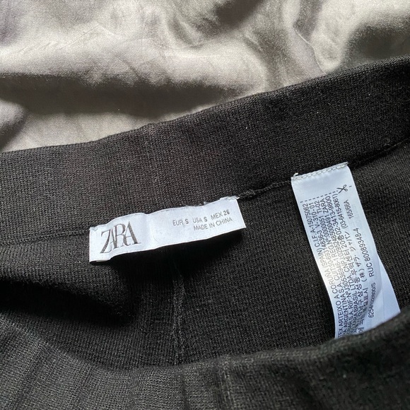 ZARA Culotte Pants - Picture 2 of 3